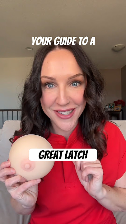 Top 5 tips for an effective latch when breastfeeding! #breastfeedingtips #breastfeeding #babyfeeding