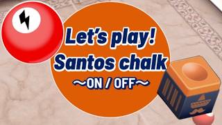 [Full] Let's play chalks: Santos in RUSH mode round 2🌵⚡️ screenshot 3
