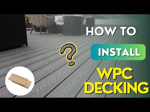 WPC Decking Installation | Step-by-Step Tutorial | Advanced Tips and Tricks