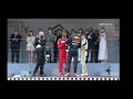 Monaco f1 2021 podium finisher spraying champagne  f1