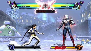 UMVC3 - Dr Doom DOWN TAC Infinite (Midscreen) - PS4