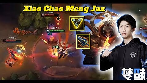 (Vietsub) Trận Win Ngược Cực Hay Với Jax Của Xiao Chao Meng