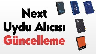 Next Uydu Alıcısı Güncelleme İşlemi (Püf Noktaları)