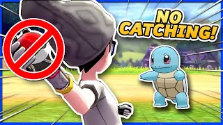 Beating Pokemon Sword & Shield without Catching ANY Pokemon...