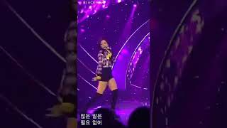 Jisoos Beautiful At Blackpinks Debut Song Whistle