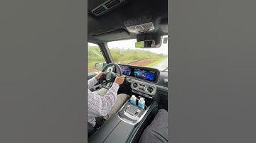 Thumbnail of The Electric G-Class Has Fake Engine Noises 😳 #gwagon #mercedes #mercedesbenz #cars #automotive