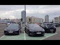 Как заряжать электромобиль  Tesla, Nissan Leaf и др. на платных заправках в Украине.