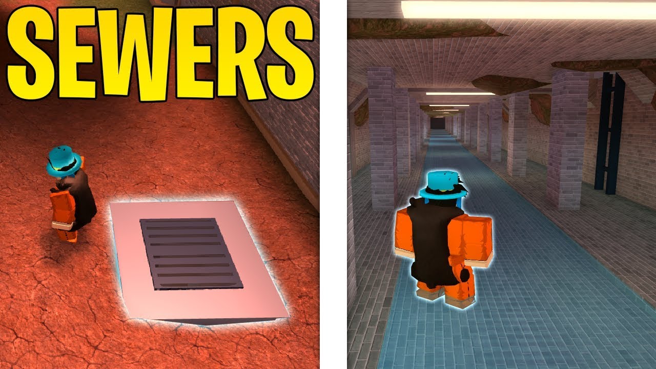 Roblox Jailbreak Sewer Escape Update Full Review Youtube - dantdm roblox jailbreak sewer update