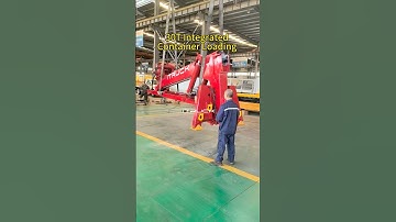 30 Tons Integrated Container Loading