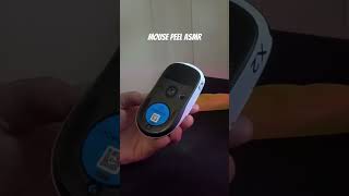 Peeling the plastic on my new Logitech pro x2 Superstrike #asmr #asmrsounds #voicechanger