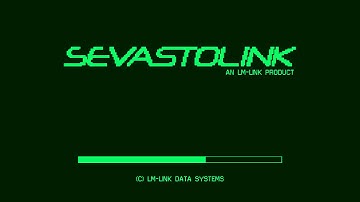 Alien Isolation Sevastolink Loading Screen
