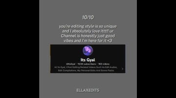 rating my subscribers editing channels PART 2! #ratingchannels #editing