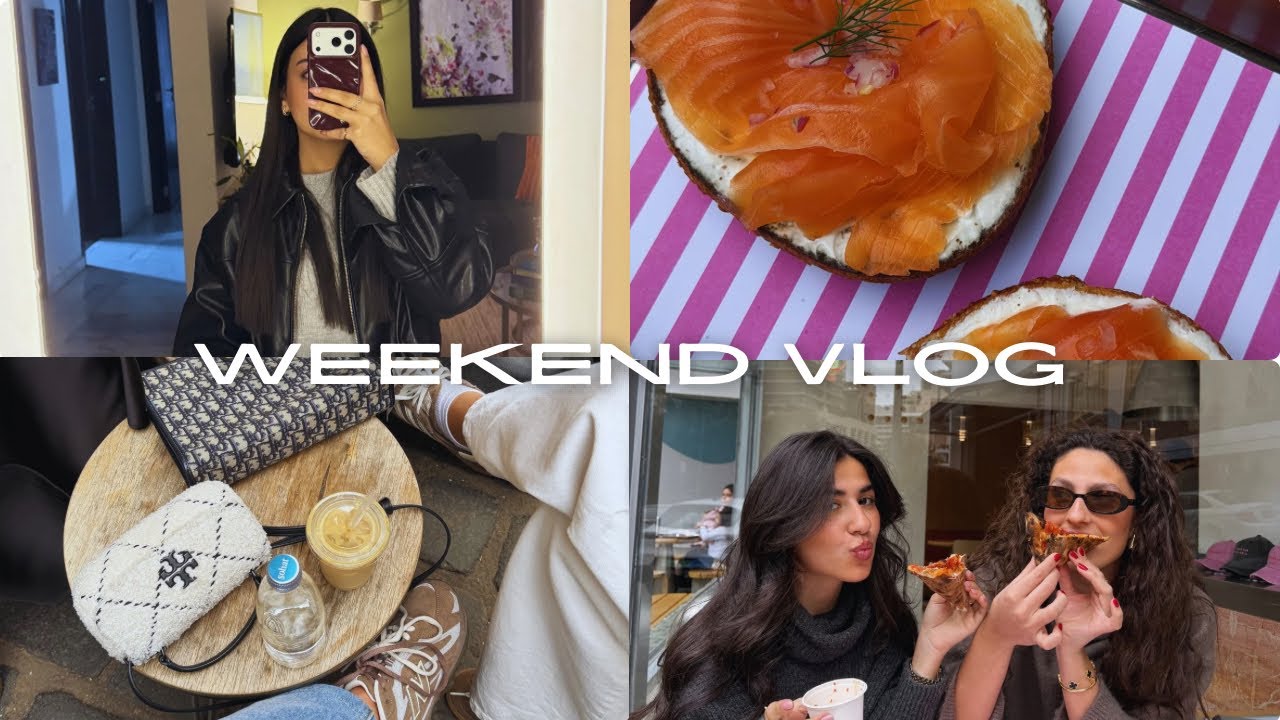 SPEND THE WEEKEND WITH ME🥰🥯🩷