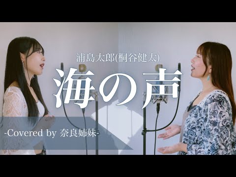 【女性がハモって歌う】海の声 / 桐谷健太 (au TVCM) Covered by 奈良姉妹