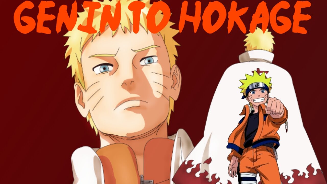 COMO NARUTO VIROU UM GENIN HOKAGE? 