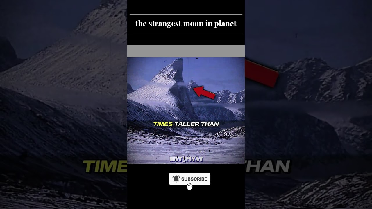 The Strangest Moon in Our Solar System #astronomy #mars #nasa #science #space #jupiter #universe