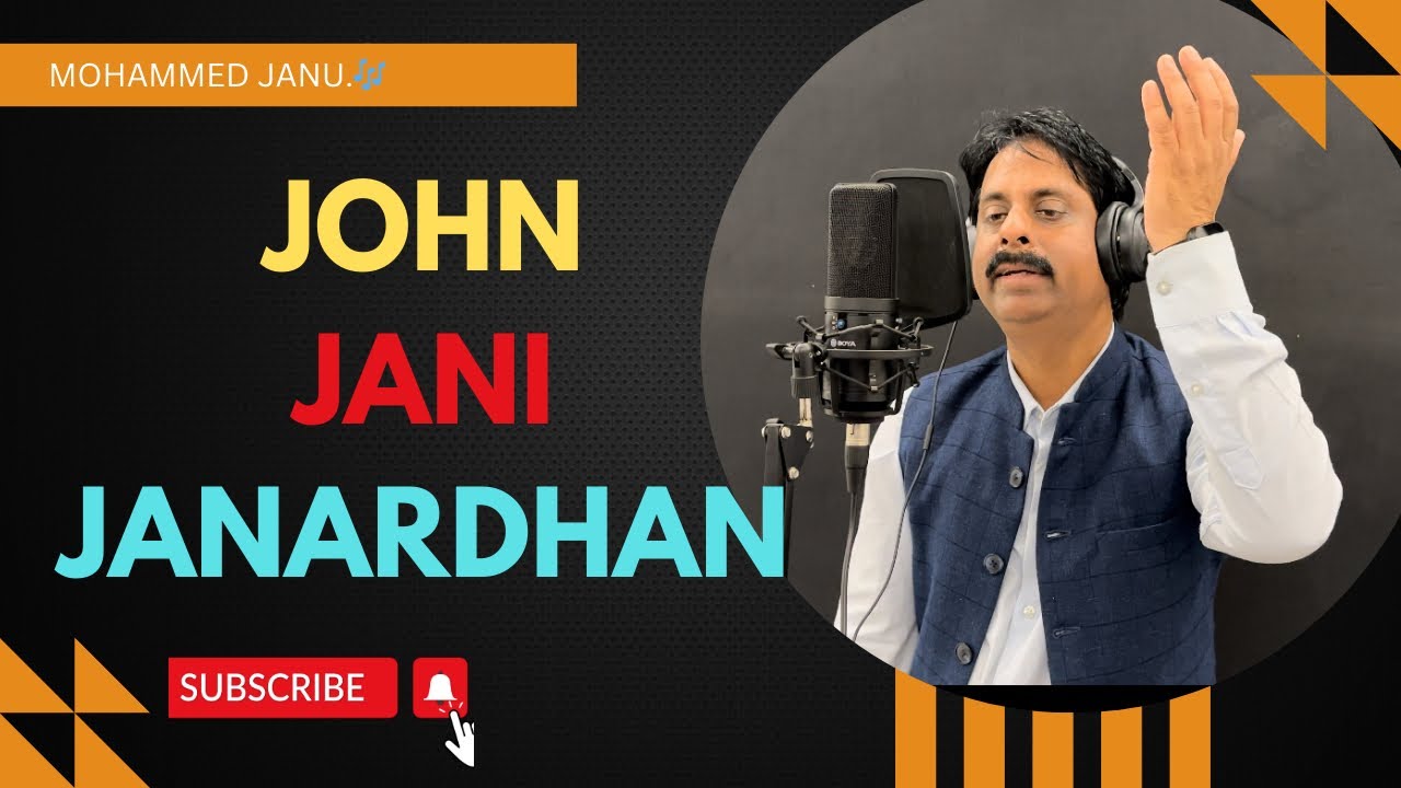 john-jani-janardhan-mohammed-janu-youtube