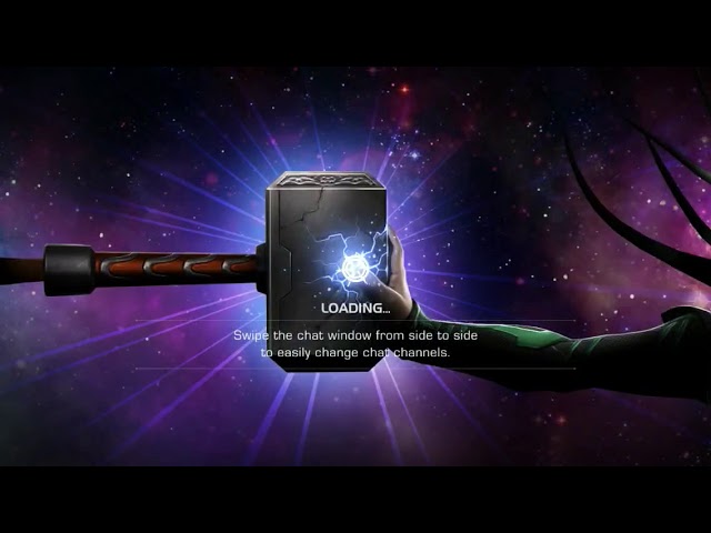 Marvel contest of champions: tier 1 alliance war path 7: sdf v SgLKY