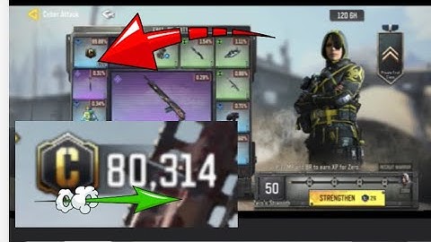 Cyber Attack Event COD Mobile #shorts