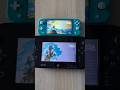 Zelda Breath Of The Wild- Nintendo Switch Lite vs WiiU Speed Comparison
