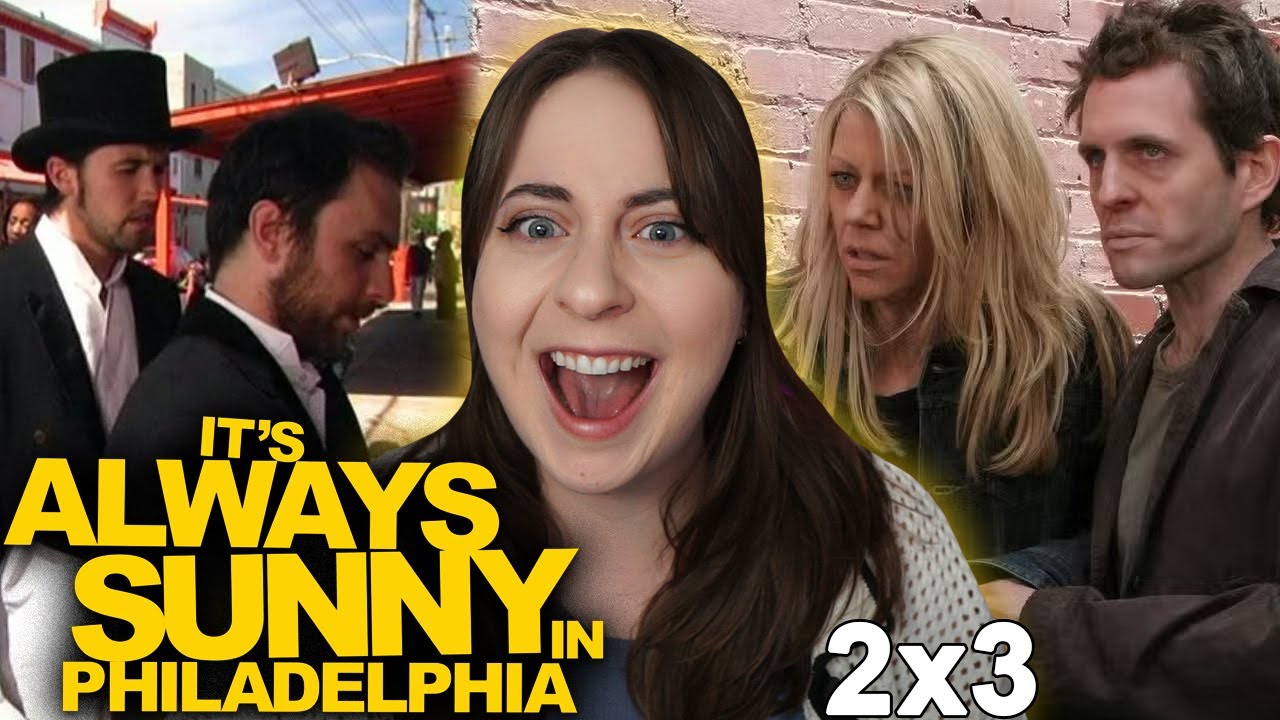 OMG | It’s Always Sunny in Philadelphia Season 2 Episode 3 'Dennis and Dee Go on Welfare' Reaction