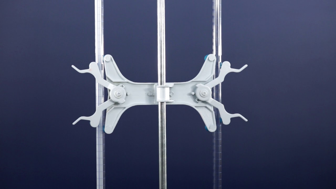 CLAMPS for burettes steel & plastic YouTube