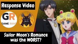 Sailor Moon's Romance was the WORST (A Response Video)