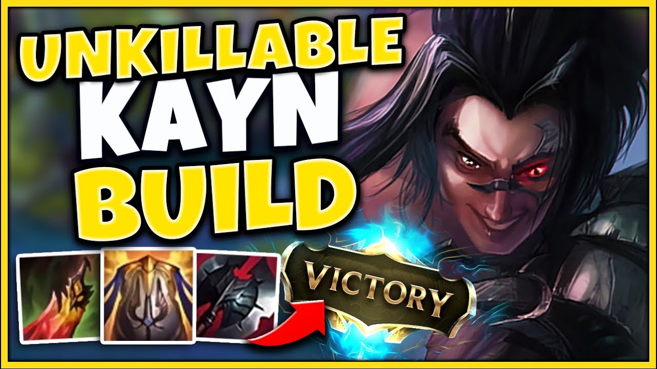 *RANK 1 KAYN* NEW GOD TIER KAYN TANK SET UP (UNKILLABLE TANK) League of Legends YouTube