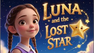 Luna and the Lost Star (English)– A Magical Bedtime Adventure | kids bed time #storytime #kidsvideo