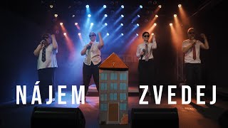 Majitelé činžáku - Nájem zvedej (Těžkej Pokondr cover)