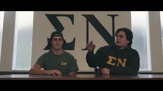 Sigma Nu Fall 2020