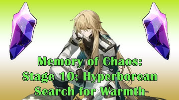 Memory of Chaos Stage 10: Luocha Showcase, 1.1.2 Hyperborean Search for Warmth  (Honkai Star Rail)