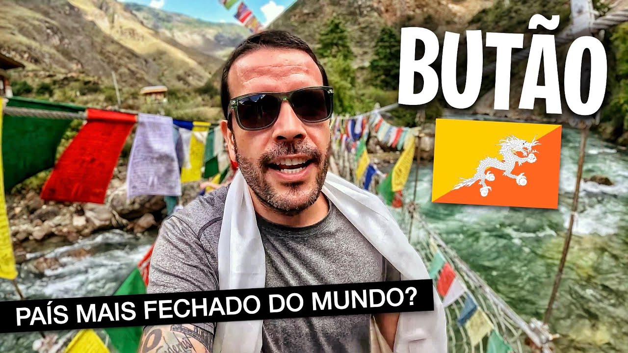 PRIMEIRO DIA NO PAÍS MAIS FELIZ DO MUNDO 🇧🇹