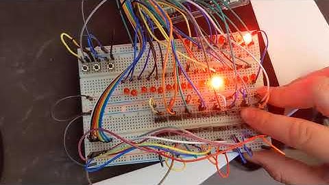 Arduino Z80 Processor Demonstration