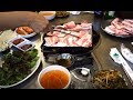 종로 45년 오직 냉동삼겹살(냉삼)! 한도삼겹살 Samgyeopsal(Grilled Pork Belly) & fried rice / Korean food [Yummy]