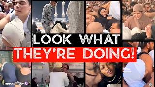 WATCH What Muslim Men Do To Women At The Kaaba - In Broad Daylight