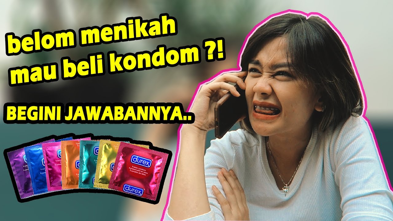 NON PASUTRI MAU BELI K0NDOM DI APOTEK? INI JAWABAN APOTEK *ngakak*