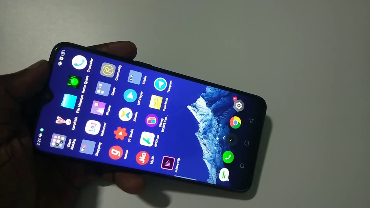 Screen Recording With Internal Audio On Realme 5 Pro And Realme 5 Youtube