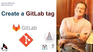 Create a GitLab tag example