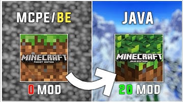 TOP 20 Mods/Addons To Turn Your MCPE Into Minecraft Java Edition - 1.18 (Updated)