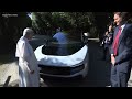 Pope Leo XIV test‑drives the future with Ferrari’s first electric supercar