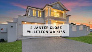 4 Janter Close Willetton WA 6155