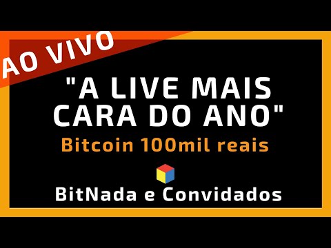 Live dos 100mil reais com convidados. "A live mais cara do ano!"
