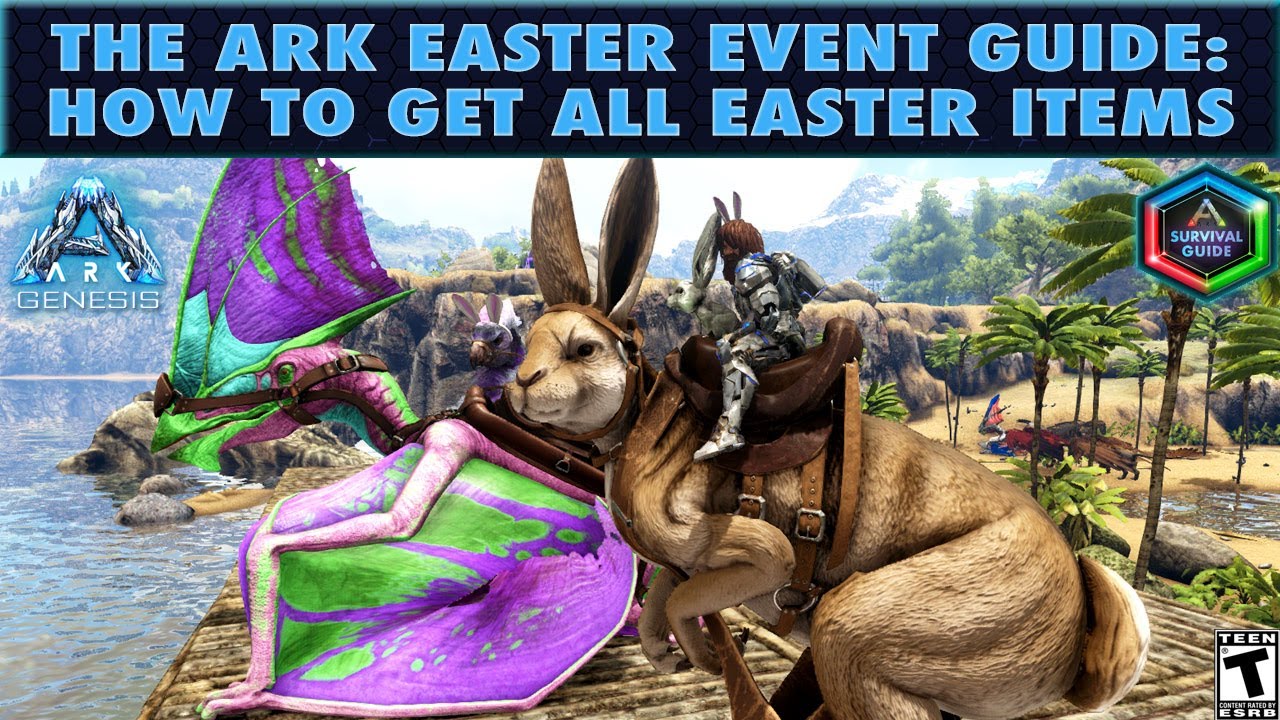The Ark Easter Event Guide All About the Ark EGGcelent Adventure 5