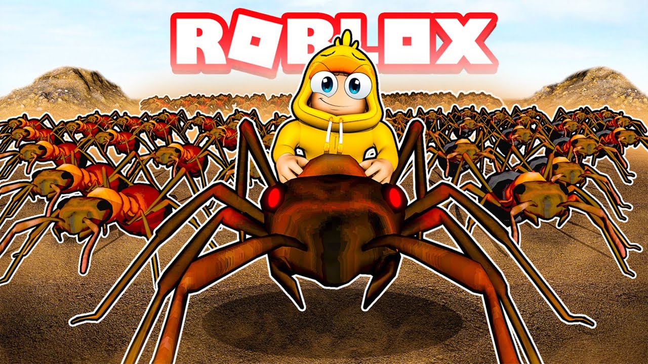 Ik MAAK Een LEGER Van 2.147.392 MIEREN In ROBLOX!