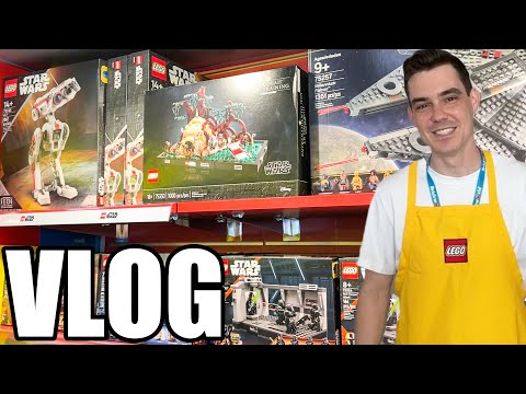 Shopping an OVERPRICED LEGO Store & My STOLEN Shed! (BRICKWORLD 2023 Day 1)