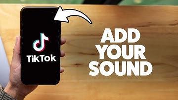 How To Add Your Own Sound To Tiktok 2025 (iPhone & Android)