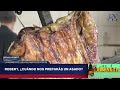 La Robineta en el Tigre. Un festín de asado con Robertito Funes