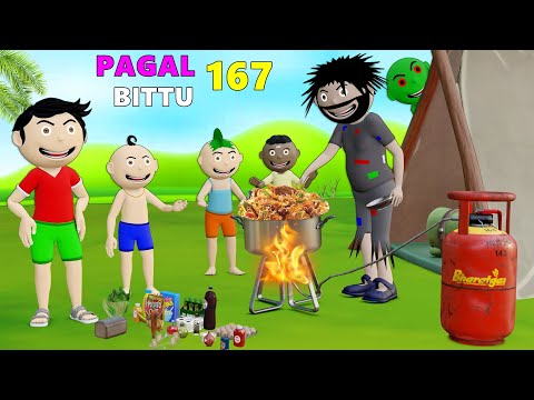 Pagal Bittu Sittu 167 | Picnic Mein Bhoot | Pagal Beta | Desi Comedy Video | Cs Bisht Vines