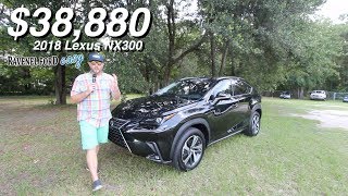 Taking a Tour of this 2018 Lexus NX 300 | For Sale Review - Start Up @ Ravenel Ford